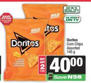 Doritos Corn Chips Assorted-For Any 2 x 145g