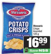 Messaris Crisps Assorted-125g