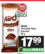 Nestle Chocolate Slabs Assorted-85g