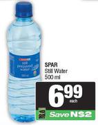 Spar Still Water-500ml