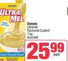 Danone Utramel Flavoured Custard Assorted-1kg Each