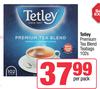 Tetley Premium Tea Blend Tebags-102s Per Pack