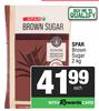 Spar Brown Sugar-2kg Each