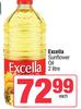 Excella Sunflower Oil-2Ltr Each