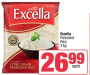 Excella Parboiled Rice-2kg Each