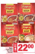 Royco Packet Soup Assorted-For Any 4 x 45g/50g