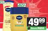 Vaseline Body Lotion Or Cream For Male Or Female (Incl Argan Oil) Assorted-400ml Each