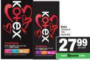 Kotex Tampons Assorted-16s Per Pack