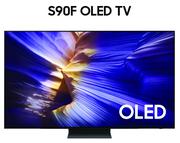 Samsung 65" S90F 4K OLED Vision AI TV 2025 QA65S90FZEXXA