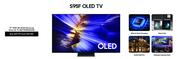 Samsung 77" S95F 4K OLED Vision AI TV QA77S95FAUXXA
