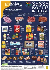 President Hyper : Super SASSA Savings (05 May - 10 May 2026)