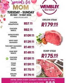 Wembley Meat Market : Specials For Mom (05 May - 10 May 2026)