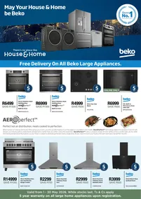 House & Home : May Your House & Home Be Beko (01 May - 30 May 2026)