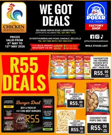 The Chicken Warehouse : We Got Deals (06 May - 13 May 2026)