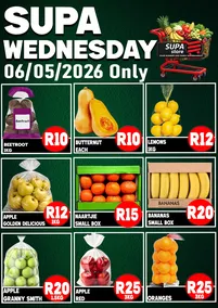 SUPA Store : SUPA Wednesday (06 May 2026 ONLY)