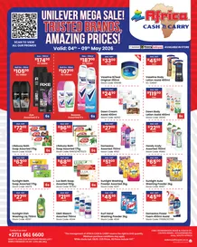 Africa Cash And Carry : Trusted Brands, Amazing Prices (04 May - 09 May 2026)