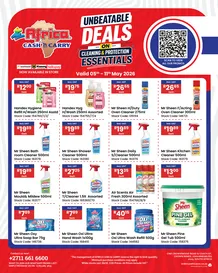 Africa Cash And Carry : Unbeatable Deals (05 May - 11 May 2026)