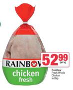 Rainbow Fresh Whole Chicken In Bag-Per Bag