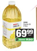 Spar Canola Oil-2L