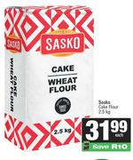 Sasko Cake Flour-2.5Kg