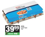 Spar Large Eggs-18s
