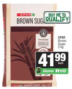Spar Brown Sugar-2Kg