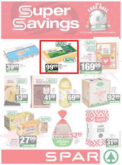SPAR Western Cape : Super Savings (11 May - 24 May 2026), page 1