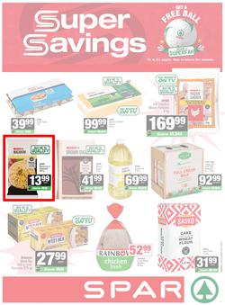 SPAR Western Cape : Super Savings (11 May - 24 May 2026), page 1