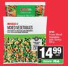 Spar Frozen Mixed Vegetables-250g