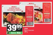 Spar Bacon Assorted-200g
