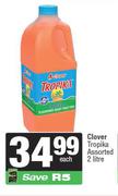 Clover Tropika Assorted-2L