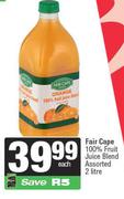 Fair Cape 100% Fruit Juice Blend Assorted-2L