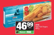 Spar Hake Fish Fingers-400g