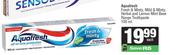 Aquafresh Fresh & Minty Mild & Minty Herbal & Lemon Mint Base Range Toothpaste-100ml