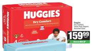 Huggies Dry Comfort Value Pack Diapers Assorted Sizes