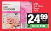 Spar Cold Meats Range-200g