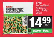 Spar Frozen Mixed Vegetables-250g
