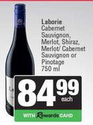 Laborie Cabernet Sauvignon Merlot,Shiraz,Sauvignon Or Pinotage-750ml