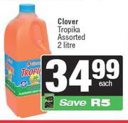 Clover Tropika Assorted-2L