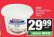 Spar Cottage Cheese Assorted-250g