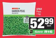 Spar Peas-1Kg