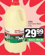 Spar Full Cream Maas-2Kg