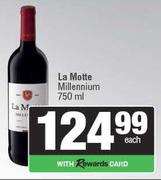 La Motte Millennium-750ml