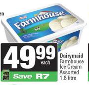 Dairymaid Farm House Ice Cream Assorted-1.8L