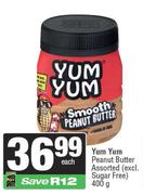 Yum Yum Peanut Butter-400g