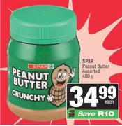 Spar Peanut Butter Assorted-400g