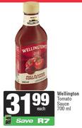 Wellington Tomato Sauce-700ml