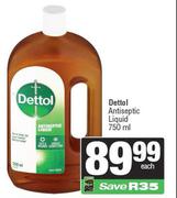 Dettol Antiseptic Liquid-750ml