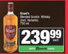 Grant's Blended Scotch Whisky-750ml