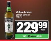 William Lawson Scotch Whisky-750ml